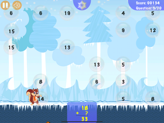 Maths Plus Minus - Arithmetic iPad screenshot 4 - Education app