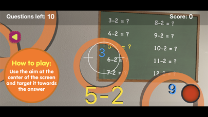 Math skills Subtraction - AR screenshot 3