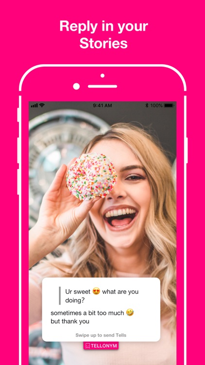 Tellonym: Honest Q&A, Feedback