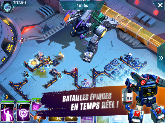Screenshot #5 pour Transformers: Earth Wars