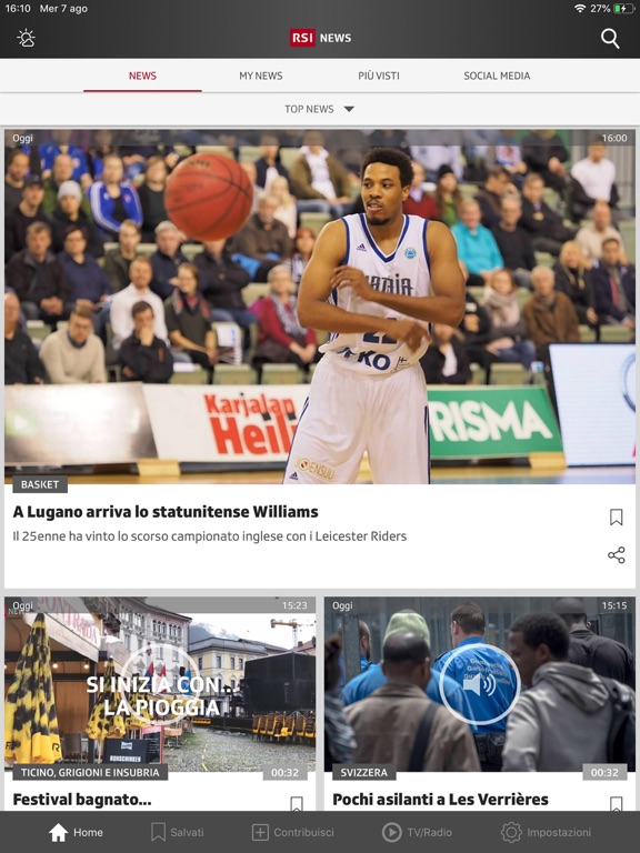 Screenshot #4 pour RSI News