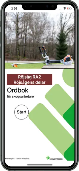 Game screenshot Röjsåg RA2 Röjsågens delar mod apk