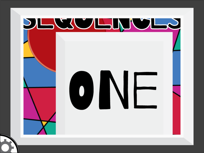 Communication Buttons Squares