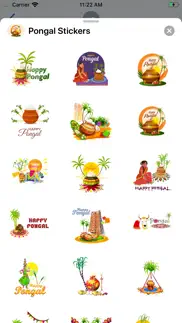 pongal stickers iphone screenshot 1