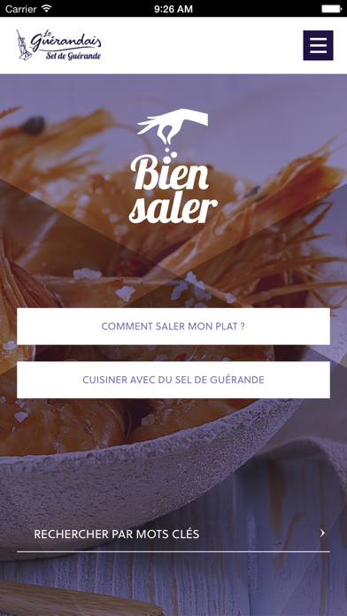 How to cancel & delete Bien saler from iphone & ipad 1