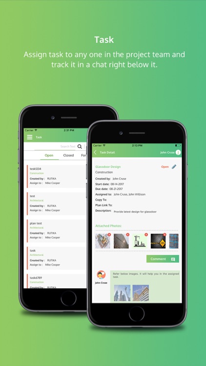 Projec10 Field for iPhone