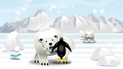 Screenshot #2 pour Penguin 3D Arctic Runner LT