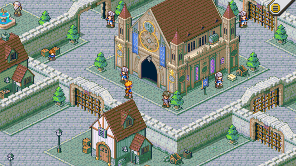 #7. Lock's Quest (iOS) โดย: HandyGames