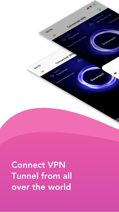Screenshot #1 pour Connected VPN