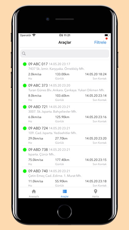 EnTakip Vehicle Tracking