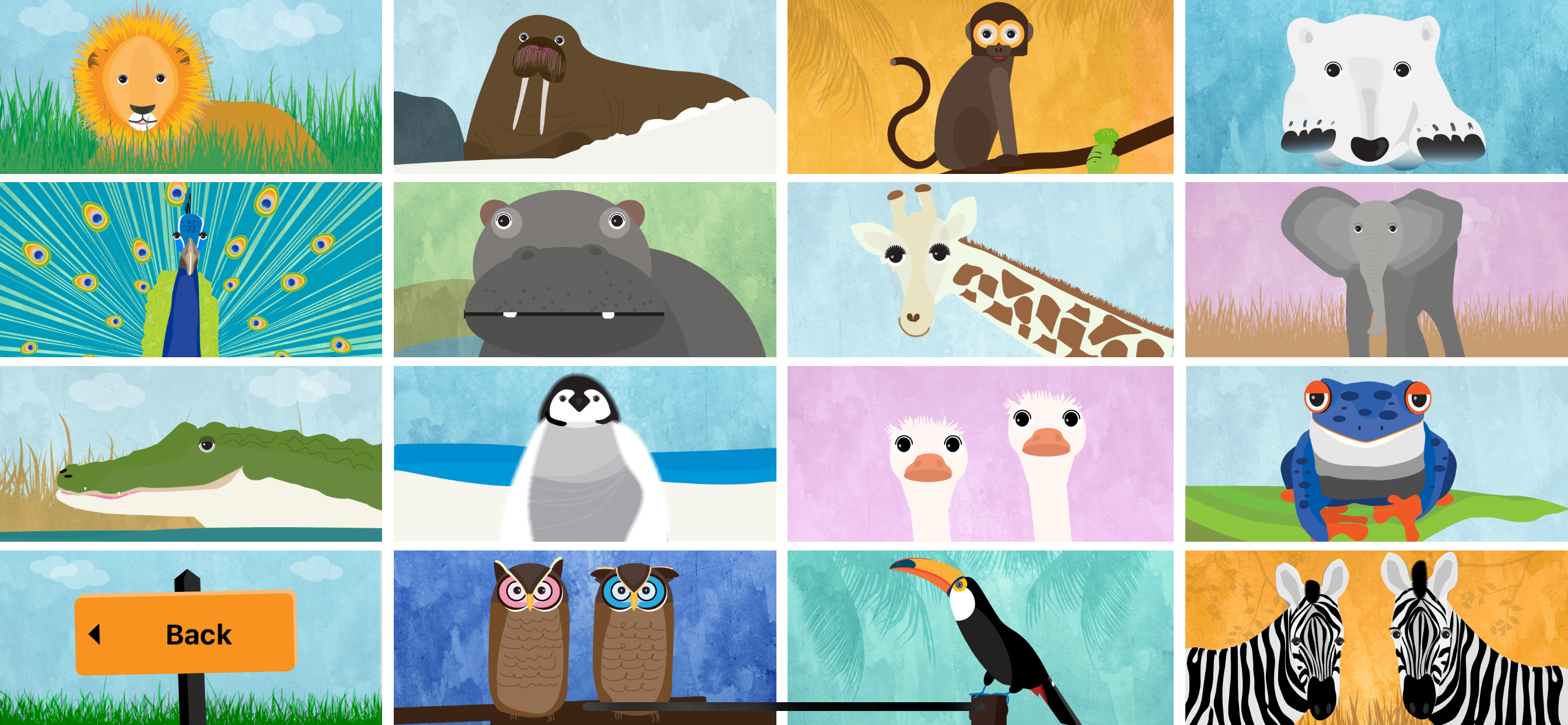 Peek-a-Zoo: Peekaboo Kid Games screenshot 7