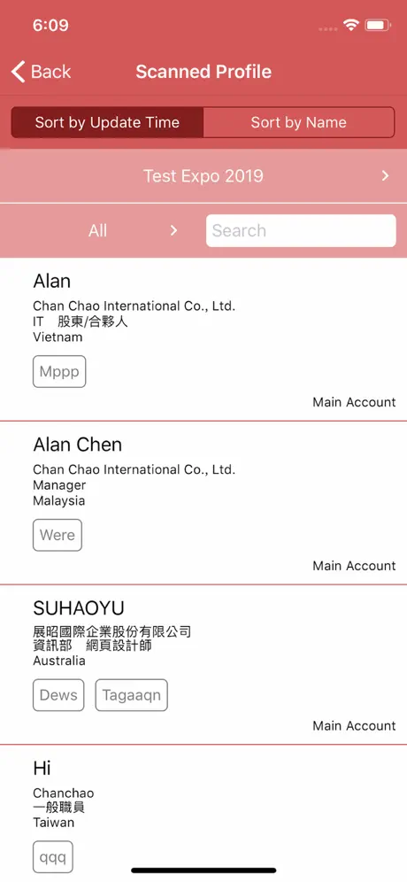 Chan Chao Scanner