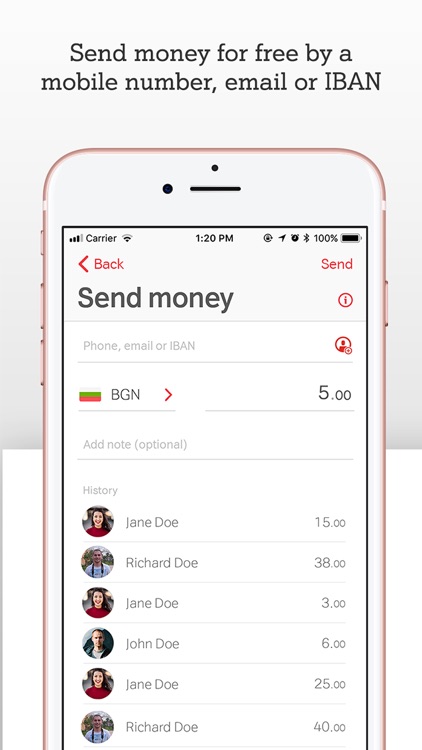A1 Wallet by iCard screenshot-3