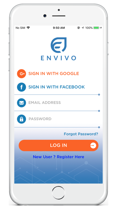 Screenshot #2 pour Envivo.