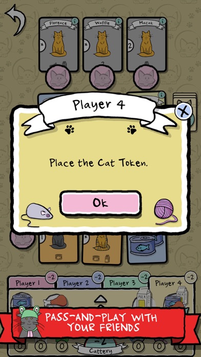 Cat Lady - The Card Game Screenshot