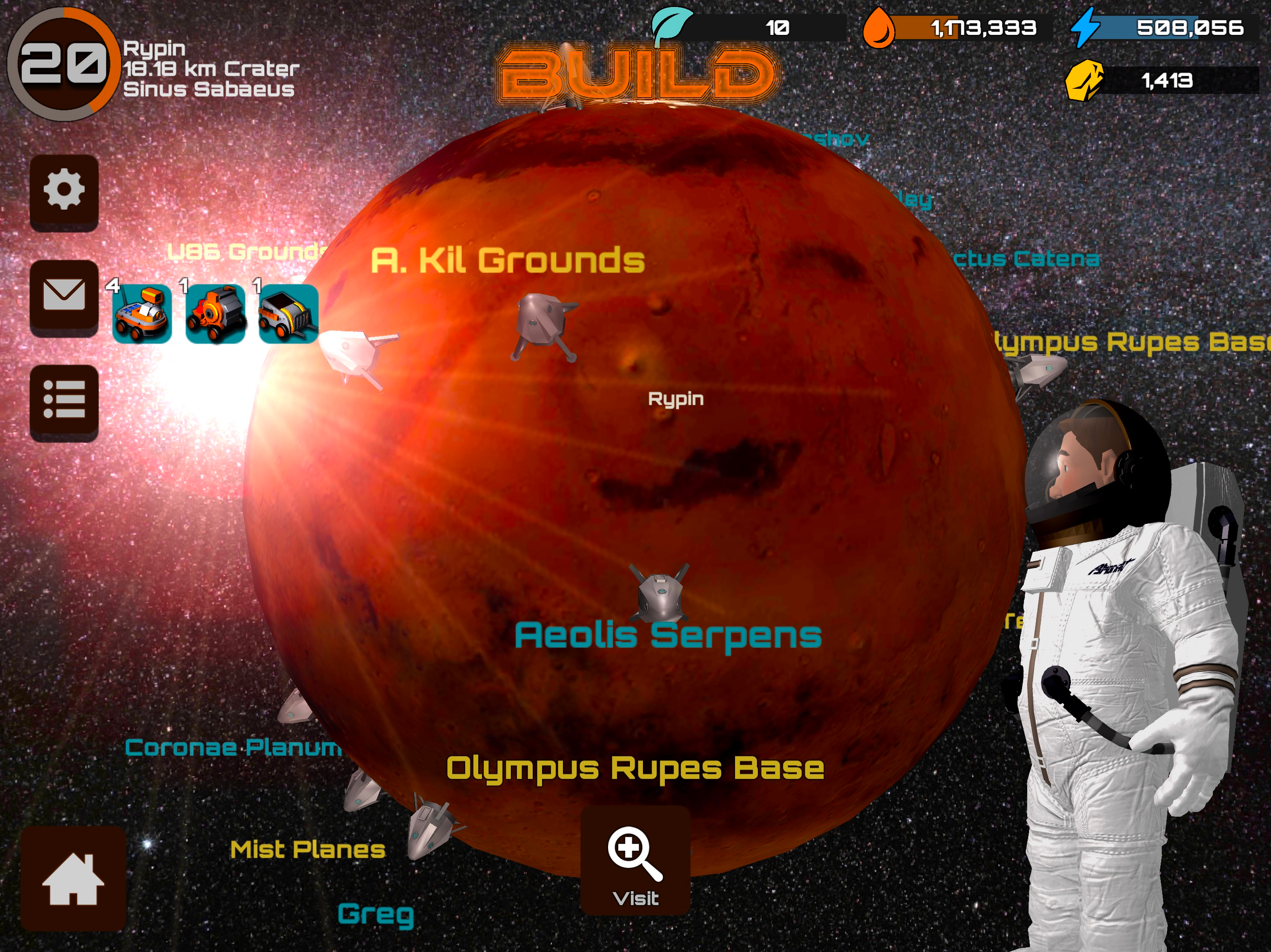 Mars Race screenshot 8