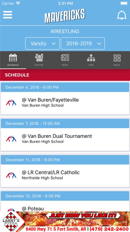 Southside Mavericks Athletics screenshot-4