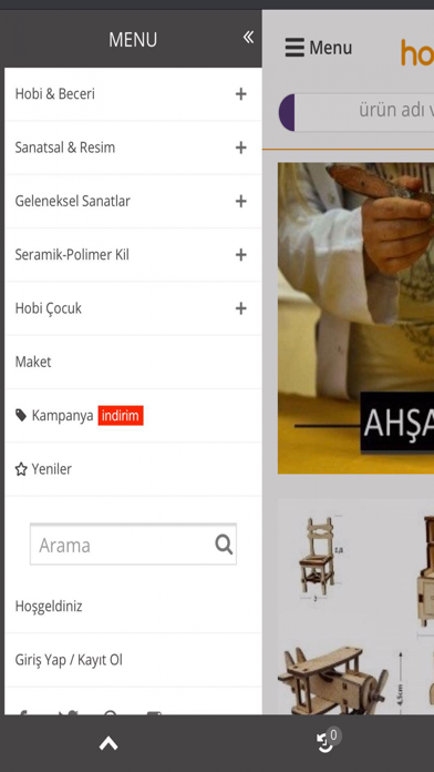 Screenshot #3 pour Hobimarketim.com