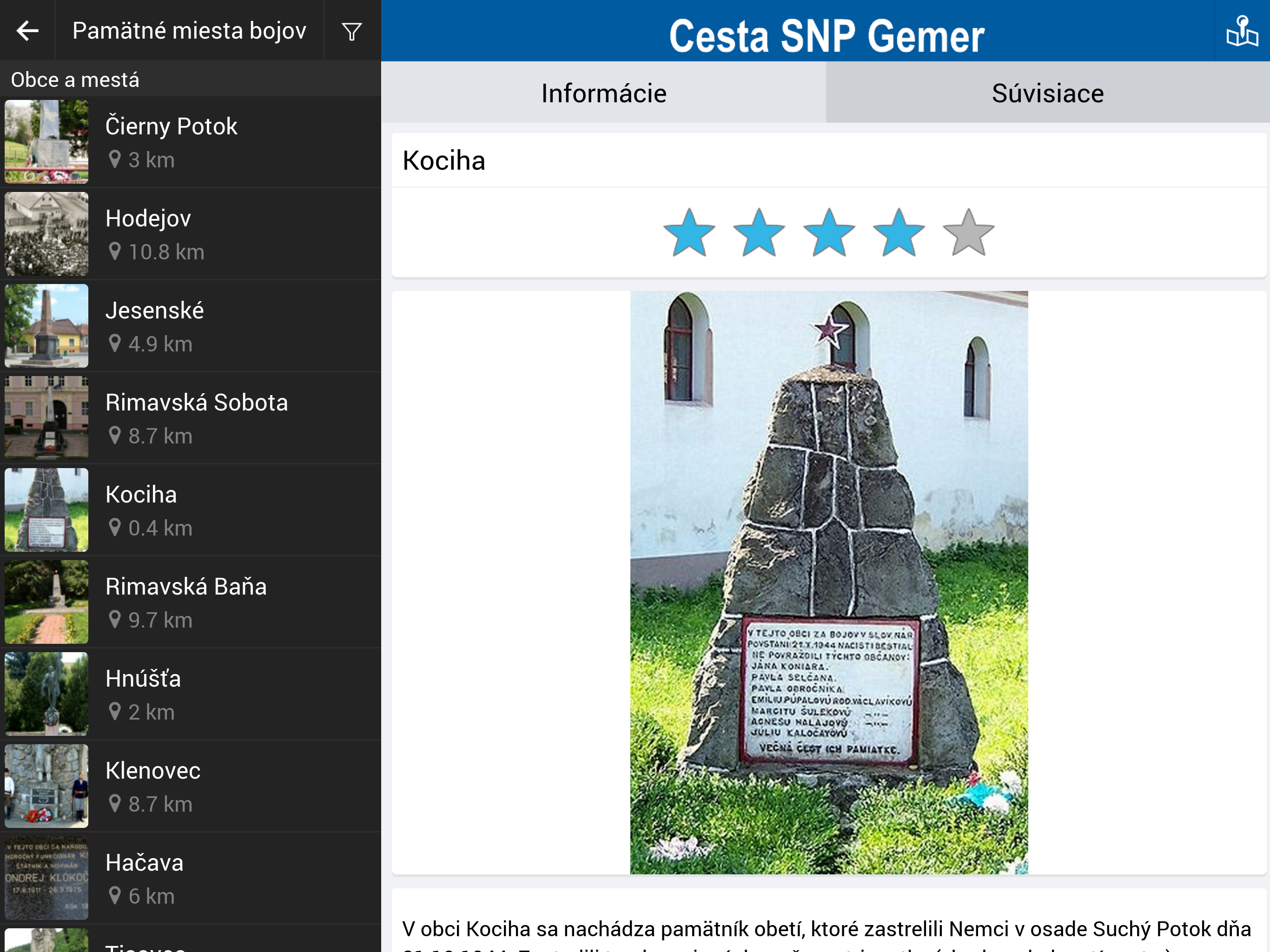Cesta SNP