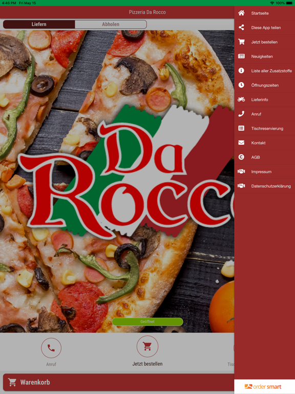 Screenshot #5 pour Pizzeria Da Rocco Dortmund