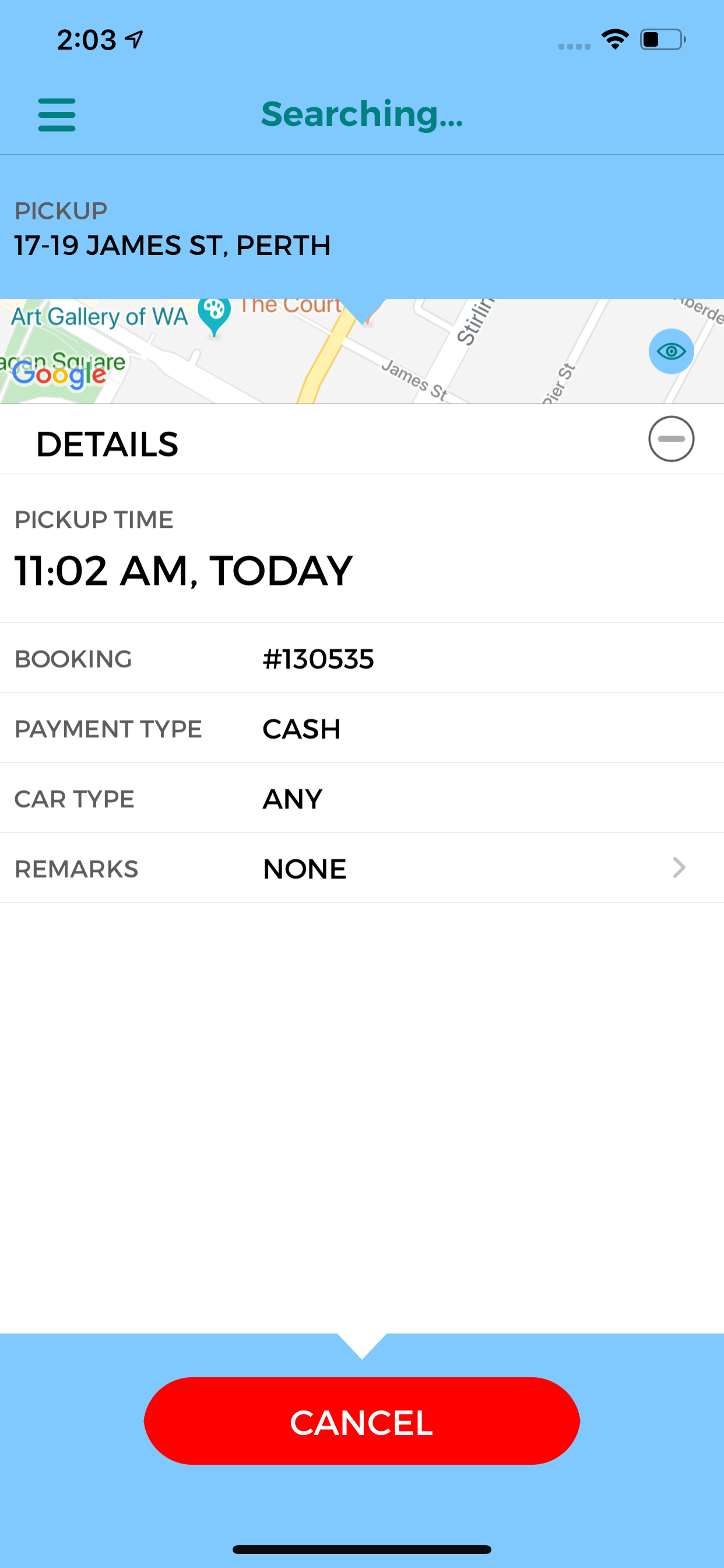 Auzi Cab Services screenshot 4