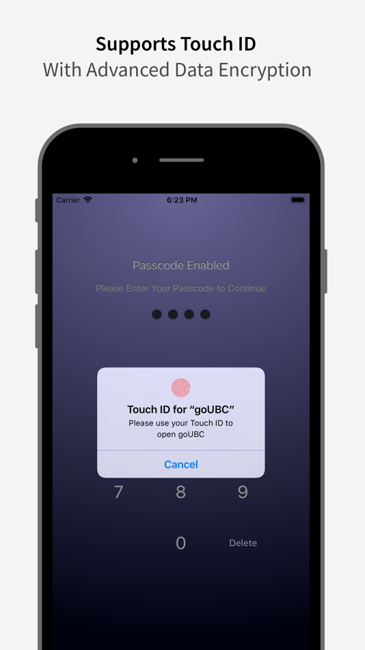 #9. goUBC - UBC Grade Tracker (iOS) Podle: Junhao Peng