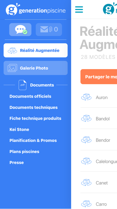 G-Piscine Pro Screenshot