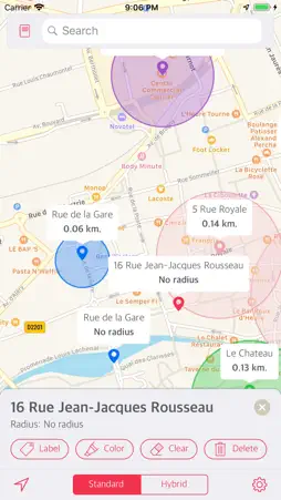 Radius Maps screenshot 4