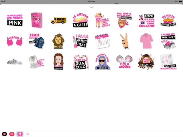 Mean Girls Stickers on the App Store