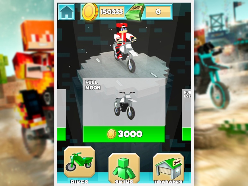 Block Motos: Carreras de Moto screenshot 9