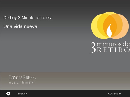 3-Minute Retreat iPad screenshot 5 - Lifestyle app