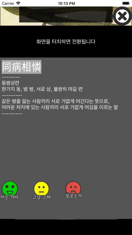 공무원 국어 기출(문법,어휘, 한자편) screenshot-3