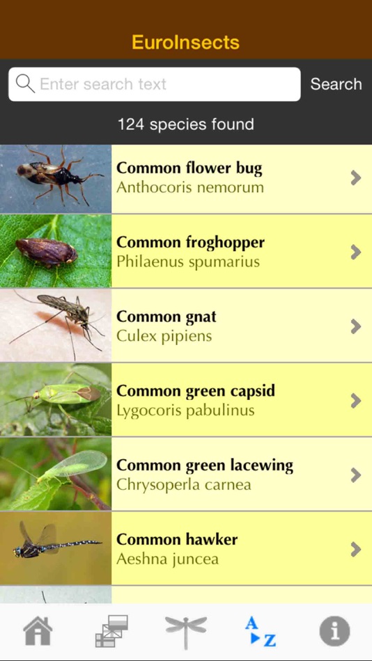 EuroInsects - 1.5 - (iOS)