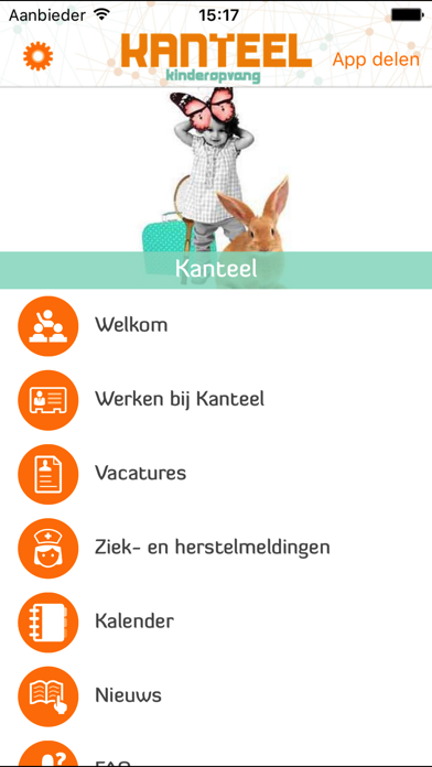 Kanteel Collega’s Screenshot