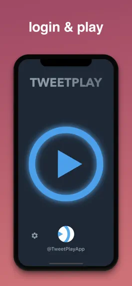 Game screenshot TweetPlay apk