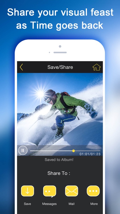 Video Reverser -Animation Crop