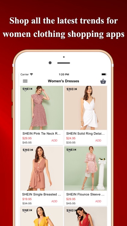 Women Fashion clothing stores screenshot-4