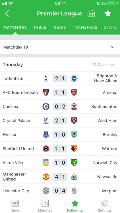 Onefootball - Soccer News screenshot-4