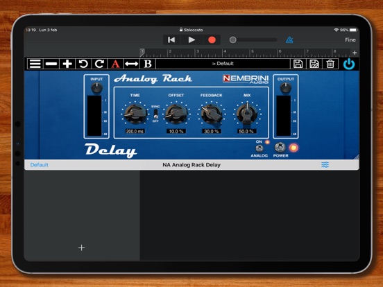 Screenshot #6 pour Analog Rack Delay