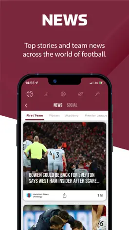 Game screenshot COYIrons - Live Scores & News mod apk