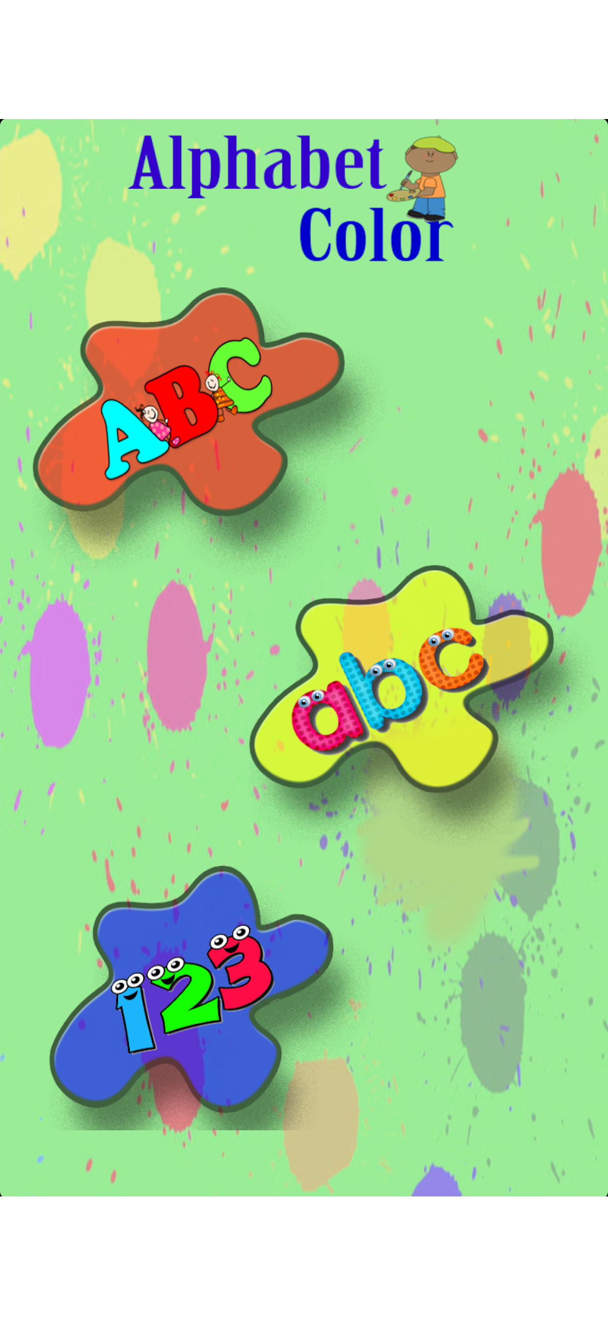ABC Alphabet & Number Coloring screenshot 5