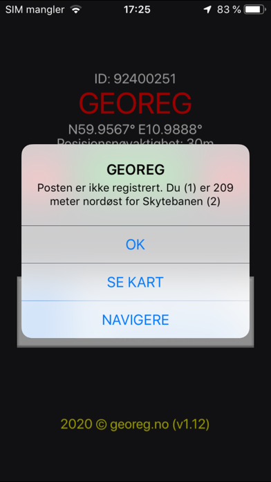 Georeg Screenshot