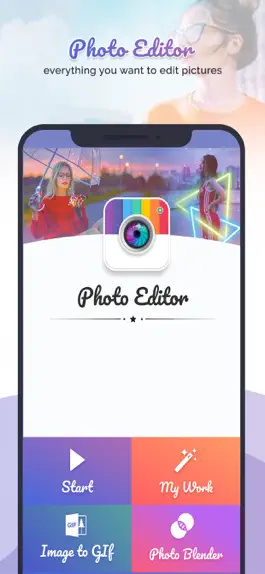 Game screenshot Photo Editor : Beauty & Filter mod apk