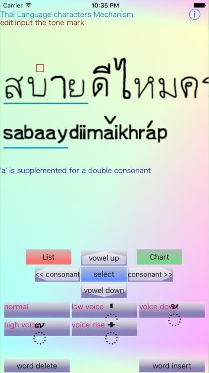 Thai Language character Mecha.
