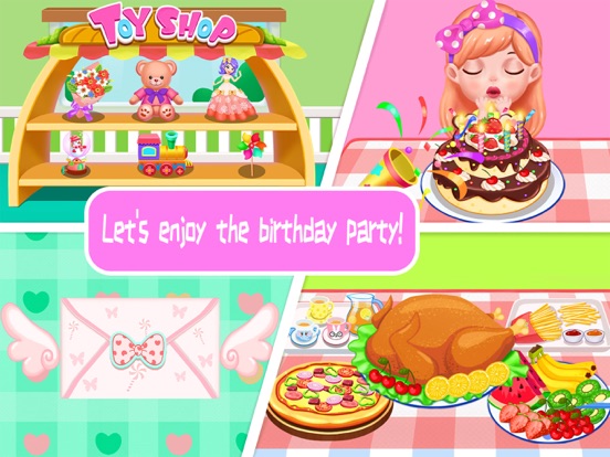 Screenshot #6 pour anniversaire jeu de fête Bella