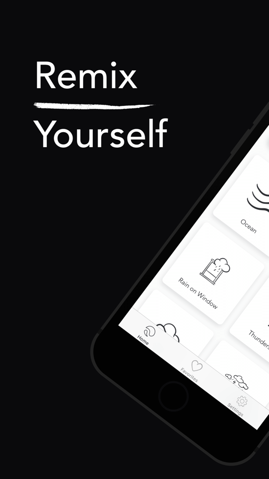 #1. Soundly - White Noise Sleep (iOS) Bởi: Rockwell Ventures