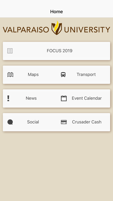 How to cancel & delete Valparaiso University FOCUS from iphone & ipad 1