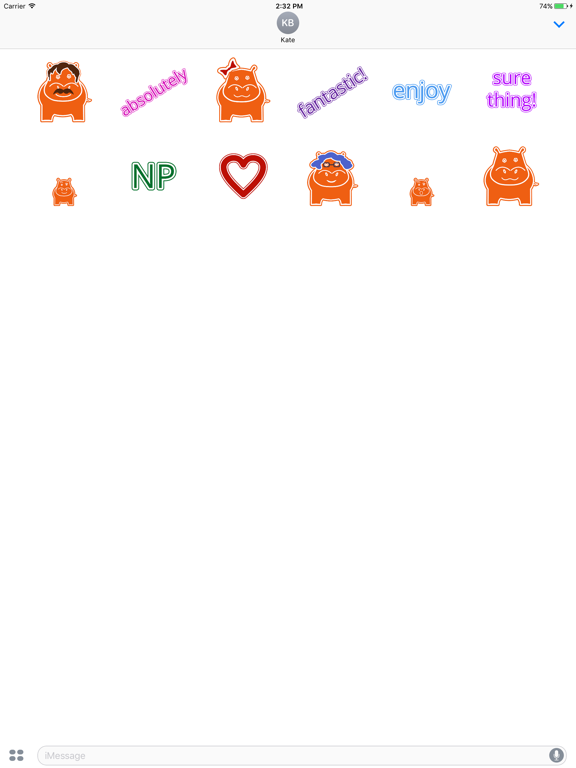 Screenshot #4 pour Jack and His Hippo Family