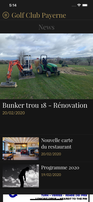 Golf Club Payerne