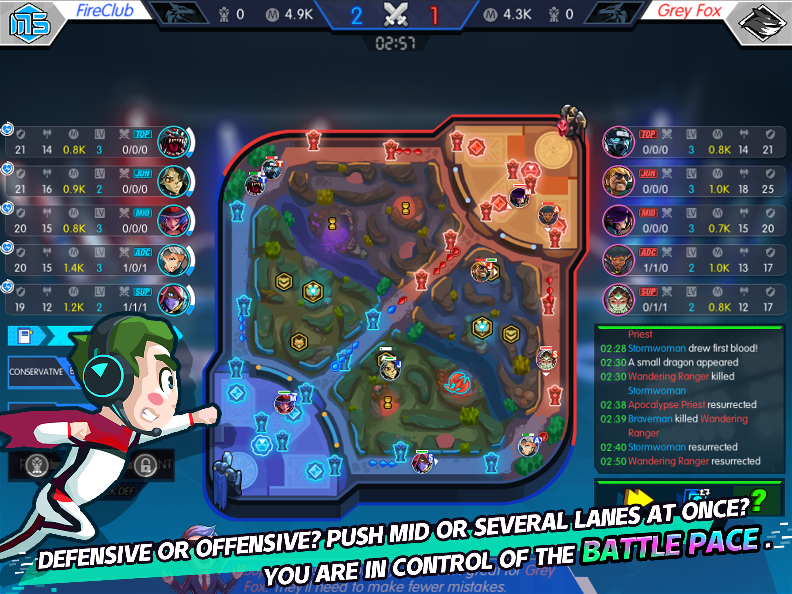 eSports Legend Mobile